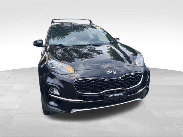 Photo of 2020 Black Cherry Pearl Kia Sportage