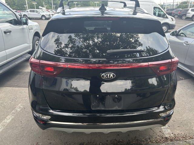 Photo of 2020 Black Cherry Pearl Kia Sportage