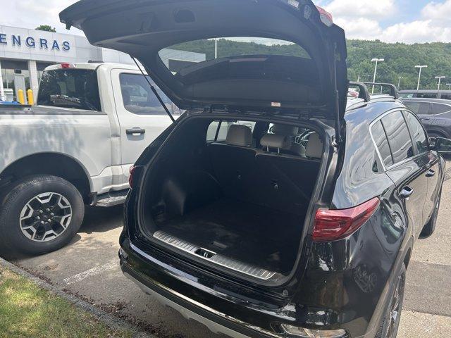 Photo of 2020 Black Cherry Pearl Kia Sportage