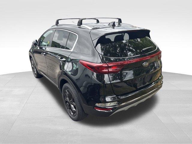 Photo of 2020 Black Cherry Pearl Kia Sportage