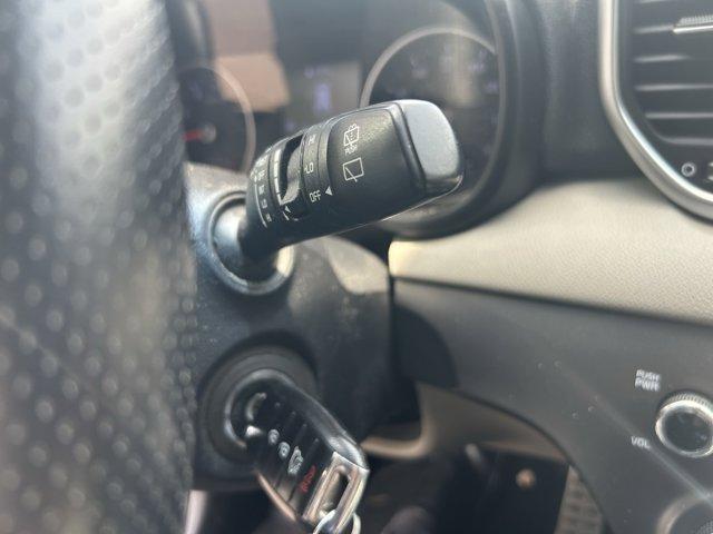 Photo of 2020 Black Cherry Pearl Kia Sportage