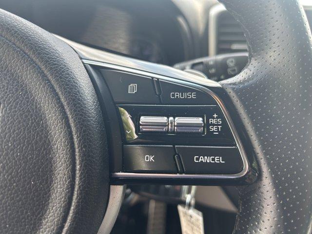 Photo of 2020 Black Cherry Pearl Kia Sportage