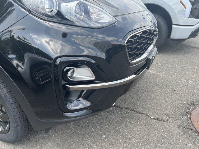 Photo of 2020 Black Cherry Pearl Kia Sportage