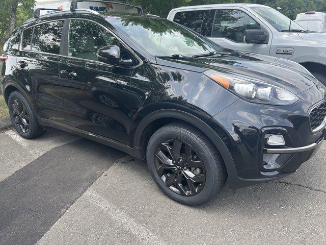 Photo of 2020 Black Cherry Pearl Kia Sportage