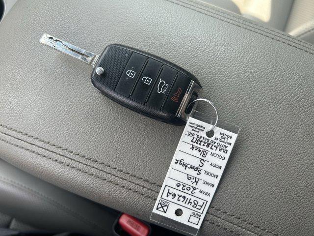 Photo of 2020 Black Cherry Pearl Kia Sportage