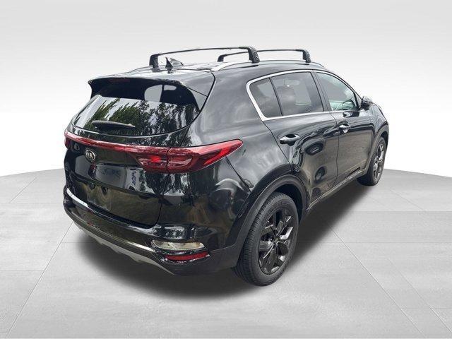 Photo of 2020 Black Cherry Pearl Kia Sportage