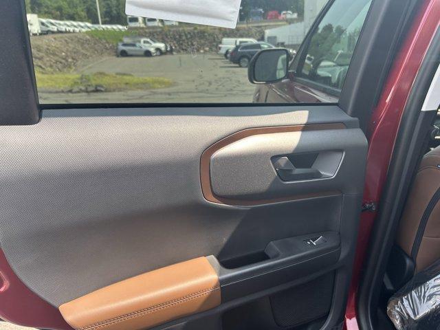 Photo of 2025 Red Ford Bronco Sport