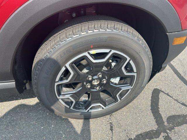 Photo of 2025 Red Ford Bronco Sport