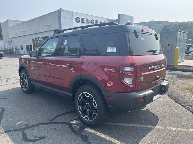 Photo of 2025 Red Ford Bronco Sport