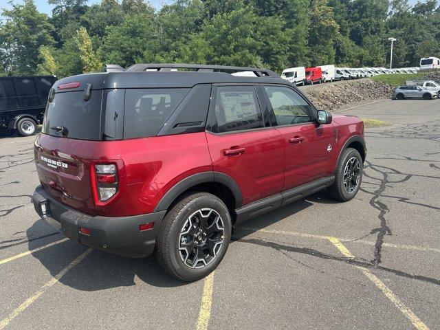 Photo of 2025 Red Ford Bronco Sport