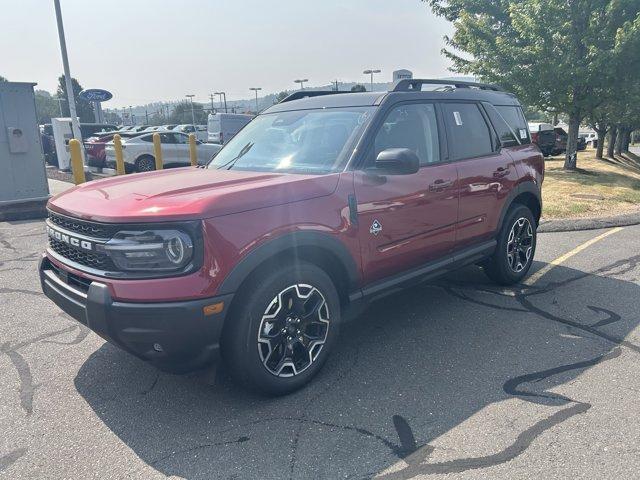 Photo of 2025 Red Ford Bronco Sport