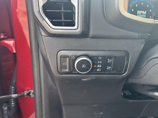 Photo of 2025 Red Ford Bronco Sport