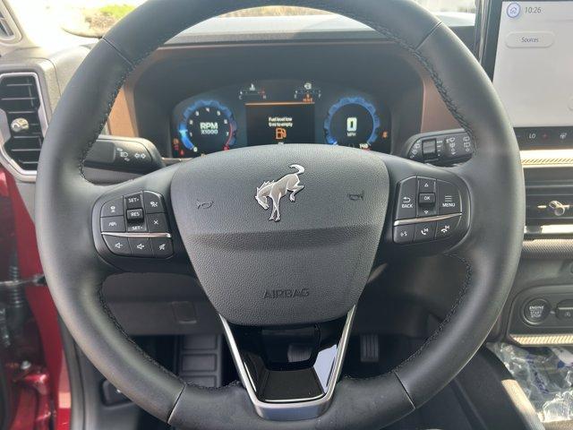 Photo of 2025 Red Ford Bronco Sport