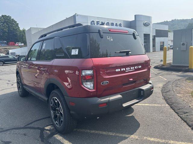 Photo of 2025 Red Ford Bronco Sport