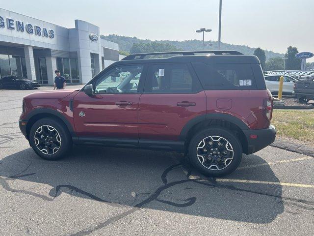 Photo of 2025 Red Ford Bronco Sport