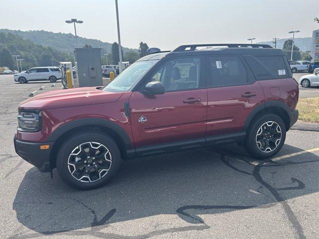 Photo of 2025 Red Ford Bronco Sport