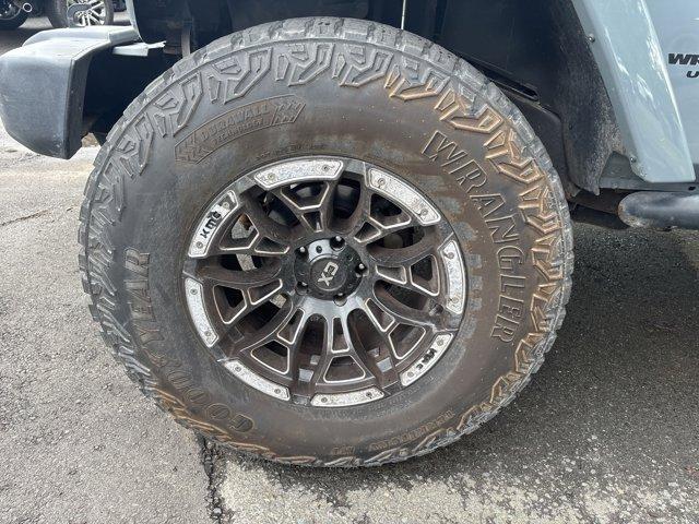 Photo of 2015 Anvil Clearcoat Jeep Wrangler Unlimited
