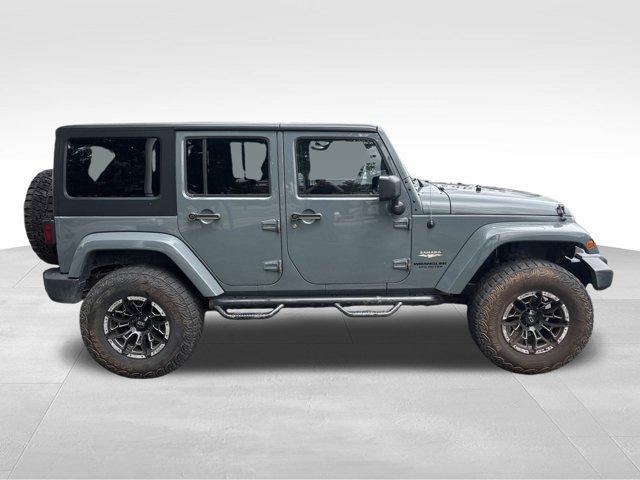 Photo of 2015 Anvil Clearcoat Jeep Wrangler Unlimited