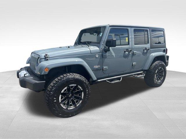 Photo of 2015 Anvil Clearcoat Jeep Wrangler Unlimited