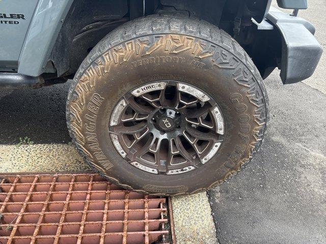 Photo of 2015 Anvil Clearcoat Jeep Wrangler Unlimited