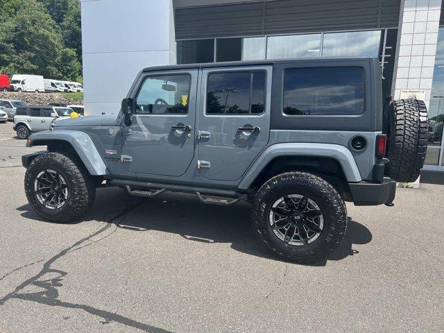 Photo of 2015 Anvil Clearcoat Jeep Wrangler Unlimited