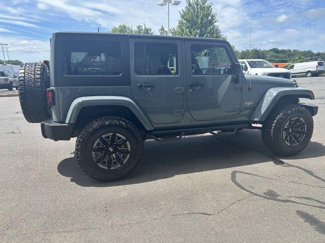 Photo of 2015 Anvil Clearcoat Jeep Wrangler Unlimited