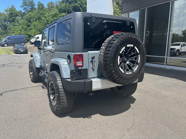 Photo of 2015 Anvil Clearcoat Jeep Wrangler Unlimited
