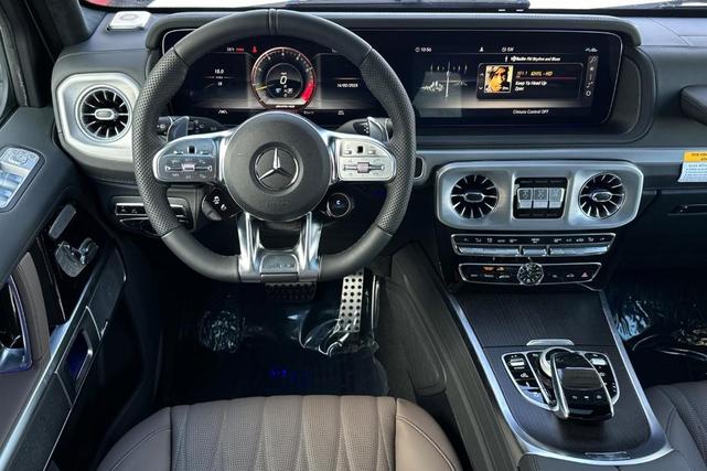Photo of 2024 Polar White Mercedes-Benz AMG G 63