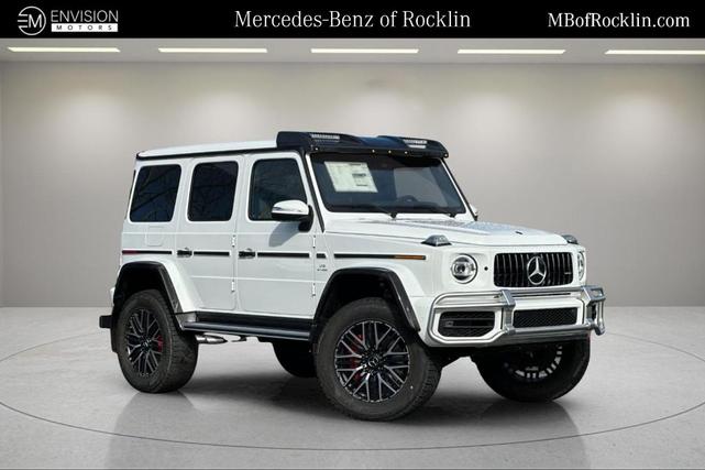 Photo of 2024 Polar White Mercedes-Benz AMG G 63