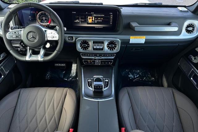 Photo of 2024 Polar White Mercedes-Benz AMG G 63
