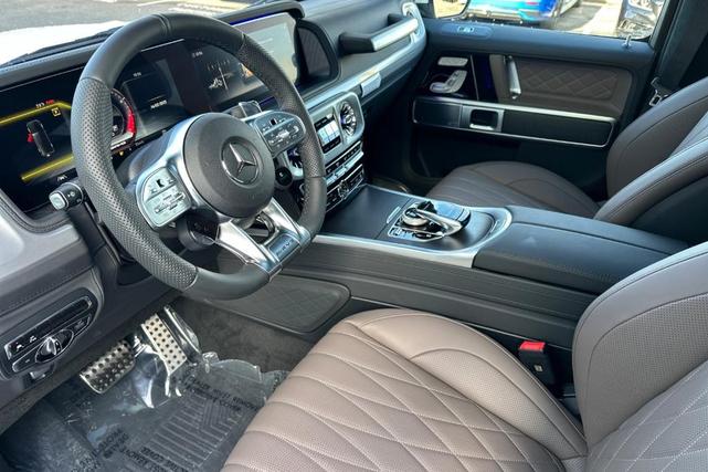 Photo of 2024 Polar White Mercedes-Benz AMG G 63
