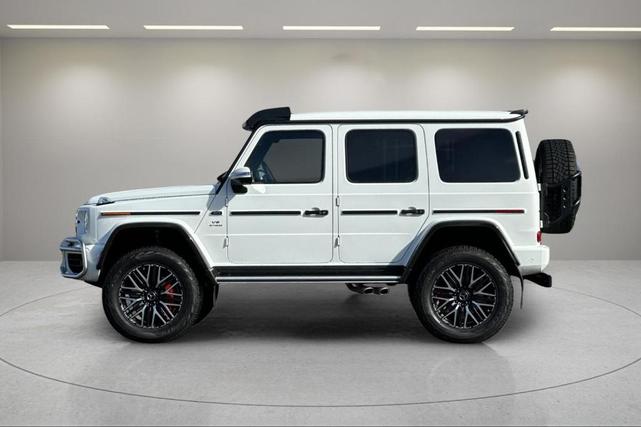 Photo of 2024 Polar White Mercedes-Benz AMG G 63