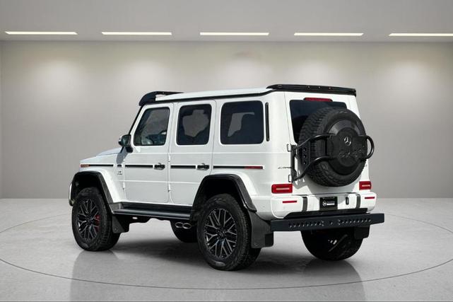 Photo of 2024 Polar White Mercedes-Benz AMG G 63