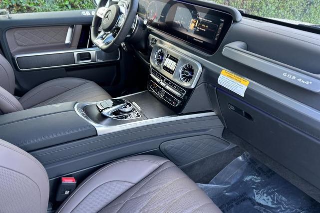 Photo of 2024 Polar White Mercedes-Benz AMG G 63
