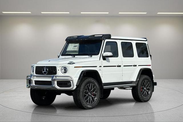 Photo of 2024 Polar White Mercedes-Benz AMG G 63