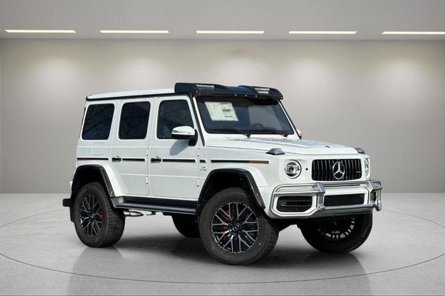 Photo of 2024 Polar White Mercedes-Benz AMG G 63