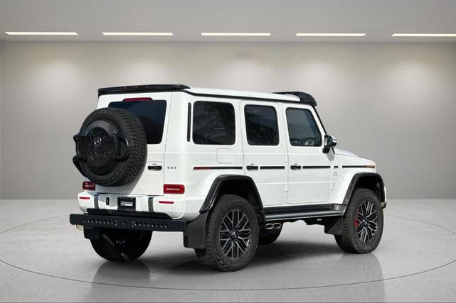 Photo of 2024 Polar White Mercedes-Benz AMG G 63