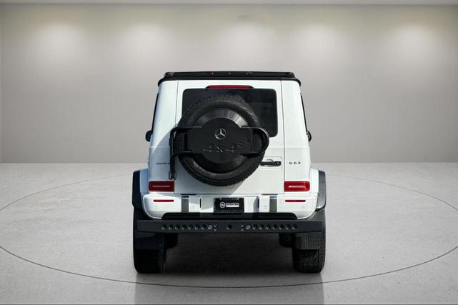 Photo of 2024 Polar White Mercedes-Benz AMG G 63