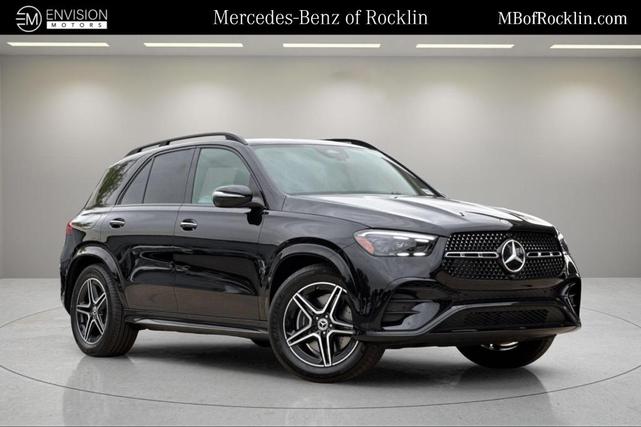 Photo of 2026 Obsidian Black Mercedes-Benz GLE 450