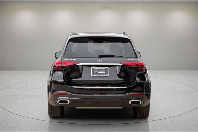 Photo of 2026 Obsidian Black Mercedes-Benz GLE 450