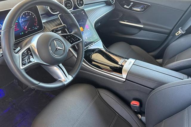 Photo of 2025 Black Mercedes-Benz C-Class