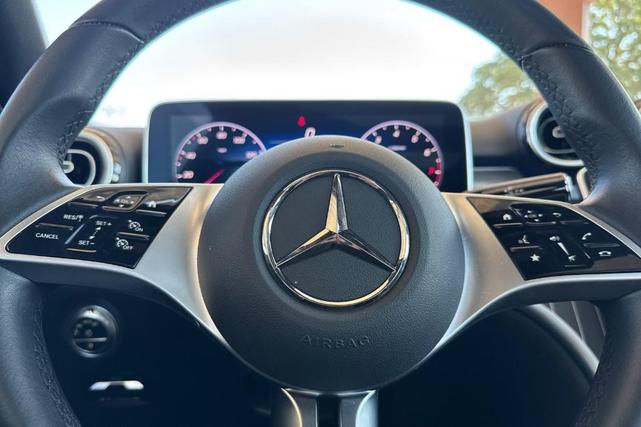 Photo of 2025 Black Mercedes-Benz C-Class