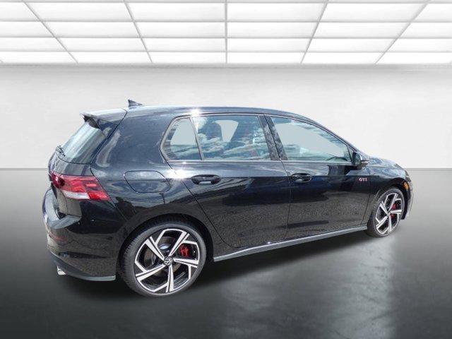 Photo of 2025 Mythos Black Metallic Volkswagen Golf GTI