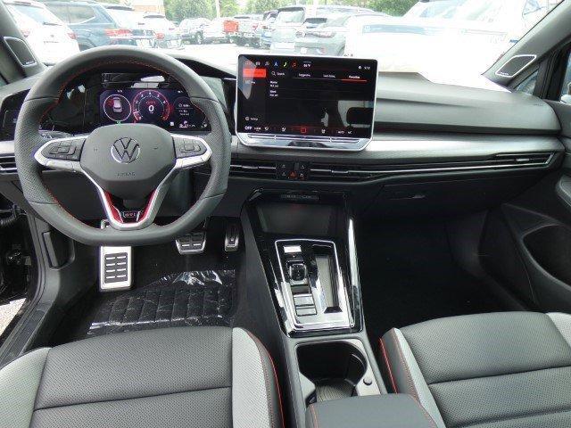 Photo of 2025 Mythos Black Metallic Volkswagen Golf GTI