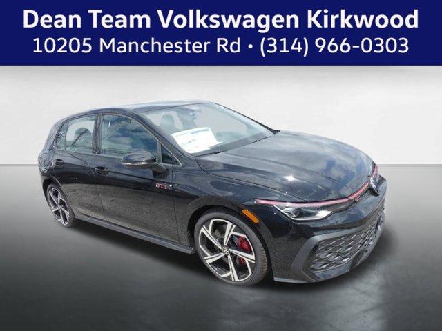 Photo of 2025 Mythos Black Metallic Volkswagen Golf GTI