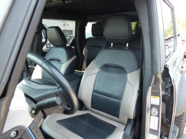 Photo of 2023 Carbonized Gray Metallic Ford Bronco