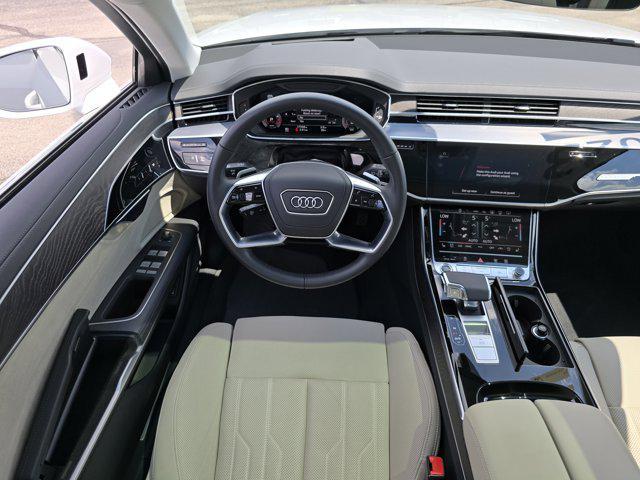 Photo of 2023 Glacier White Audi A8