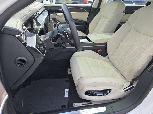 Photo of 2023 Glacier White Audi A8