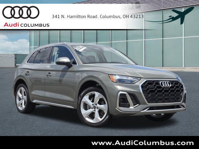 Photo of 2024 Chronos Gray Metallic Audi Q5