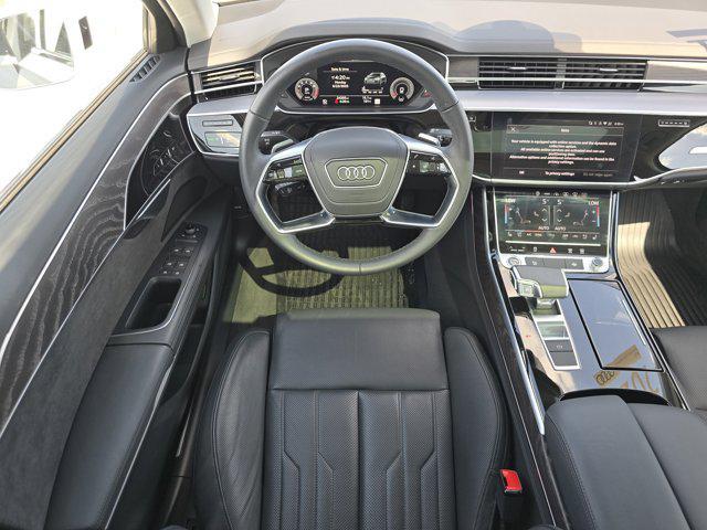 Photo of 2021 Glacier White Metallic Audi A8